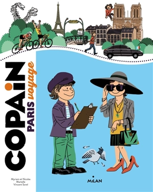 Copain voyage : Paris - Myriam Martelle