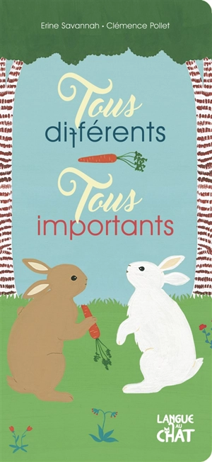 Tous différents, tous importants - Erine Savannah