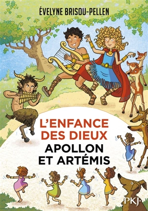 L'enfance des dieux. Vol. 3. Apollon et Artémis - Evelyne Brisou-Pellen