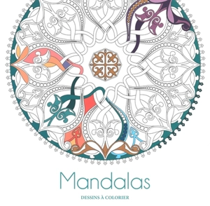 Mandalas : dessins à colorier