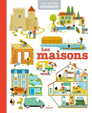 Les maisons - Delphine Huguet