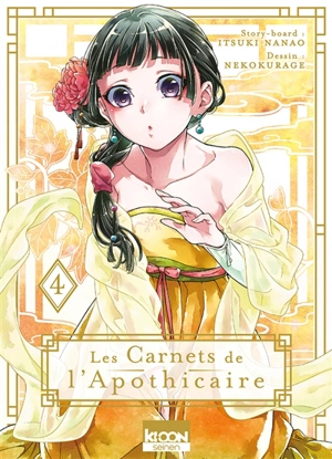 Les carnets de l'apothicaire. Vol. 4 - Itsuki Nanao