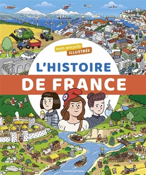 L'histoire de France - Bertrand Fichou
