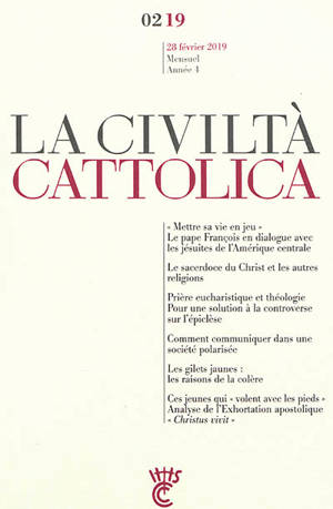 Civiltà cattolica (La), n° 2 (2019)