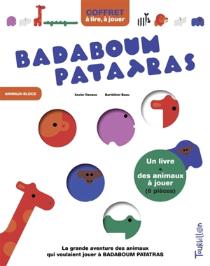 Coffret Badaboum patatras - Xavier Deneux