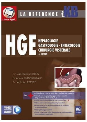 HGE, hépatologie, gastro-entérologie, chirurgie viscérale - Jean-David Zeitoun