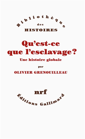 Qu'est-ce que l'esclavage ? : une histoire globale - Olivier Grenouilleau