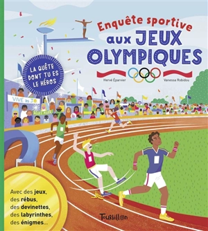 Enquête sportive aux jeux Olympiques - Hervé Eparvier