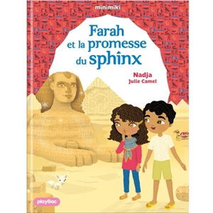 Minimiki. Vol. 34. Farah et la promesse du sphinx - Nadja
