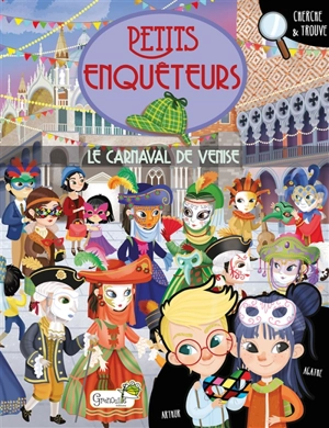 Le carnaval de Venise : cherche & trouve - Eleonora Barsotti