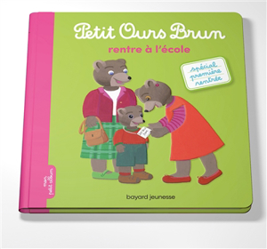 Petit ours brun rentre à l'école - Hélène Serre