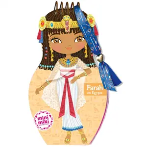 Farah en Egypte : carnet créatif - Julie Camel