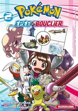 Pokémon : Epée et Bouclier. Vol. 2 - Hidenori Kusaka