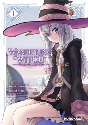 Wandering witch : voyages d'une sorcière. Vol. 1 - Itsuki Nanao