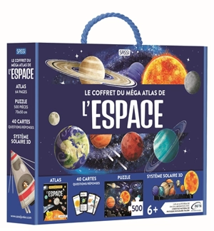 Le coffret du méga atlas de l'espace