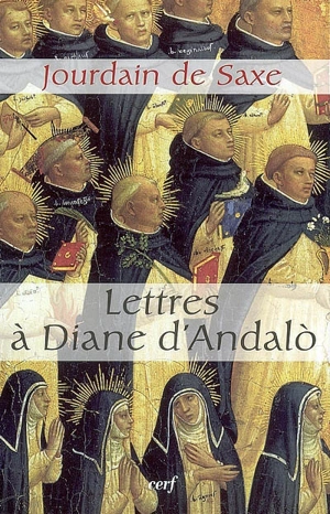 Lettre à Diane d'Andalo - Jourdain de Saxe