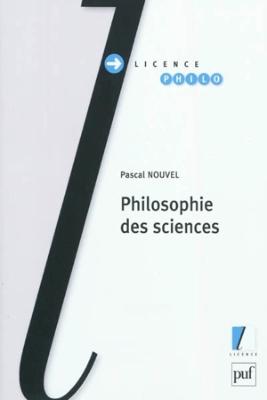 Philosophie des sciences - Pascal Nouvel