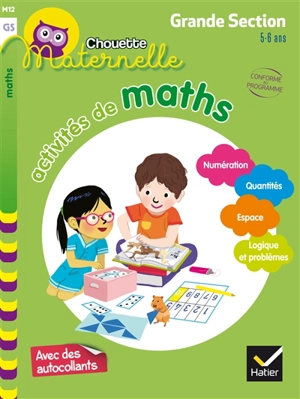 Activités de maths, maternelle grande section, 5-6 ans - Florence Doutremepuich