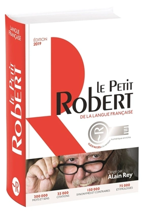 Le Petit Robert : dictionnaire alphabétique et analogique de la langue française