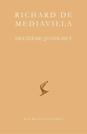 Quodlibet. Deuxième quodlibet - Richard de Mediavilla