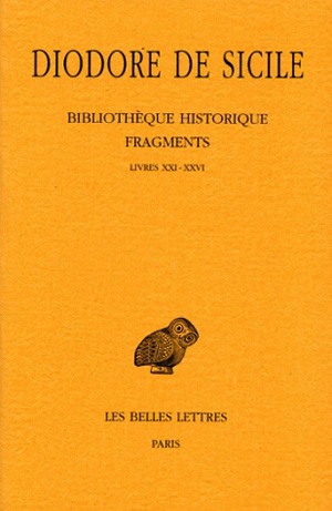 Bibliothèque historique. Vol. 2. Livres XXI-XXVI - Diodore de Sicile