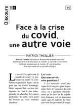 Face à la crise du Covid, une autre voie - Patrick Theillier