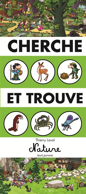 Cherche et trouve nature - Thierry Laval