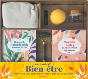 Mon grand coffret bien-être : tout ce qu'il vous faut pour favoriser le bien-être au quotidien ! - Joëlle Le Guehennec