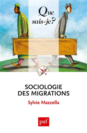 Sociologie des migrations - Sylvie Mazzella