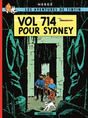Les aventures de Tintin. Vol. 22. Vol 714 pour Sydney - Hergé
