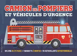 Camion de pompiers et véhicules d'urgence