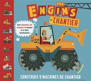 Engins de chantier : construis 9 machines de chantier - Ian Graham