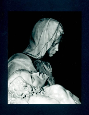 Pieta di Michelangelo. Pieta de Michel-Ange. Michelangelo's Pieta - Robert Hupka