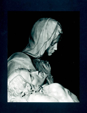 Pieta di michelangelo. pieta de michel-ange. michelangelo's pieta - Robert Hupka