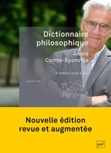 Dictionnaire philosophique - André Comte-Sponville