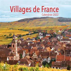 Villages de France : calendrier 2022