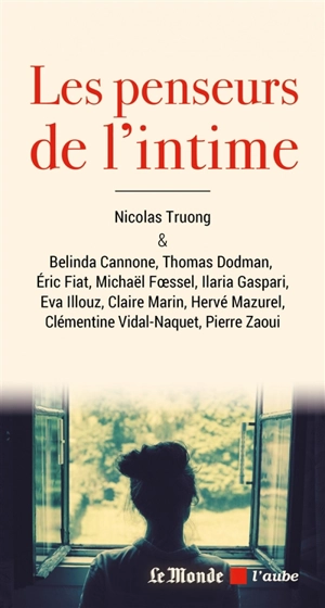 Les penseurs de l'intime