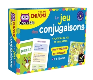 Le jeu des conjugaisons : CM1, CM2, 9-11 ans - Lucie Domergue