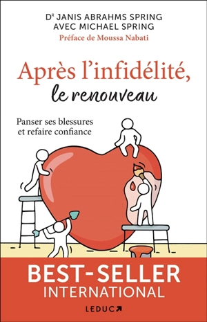 Après l'infidélité, le renouveau : panser ses blessures et refaire confiance - Janis Spring