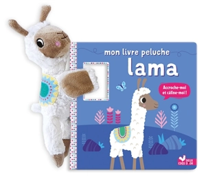 Mon livre peluche lama - Karen Hayes