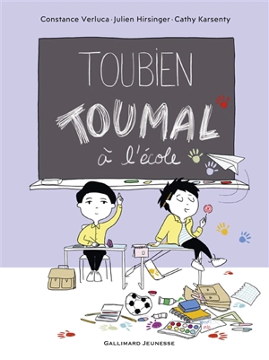 Toubien Toumal à l'école - Constance Verluca