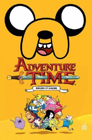 Adventure time : intégrale. Vol. 2. Donjons et glaçons - Ryan North