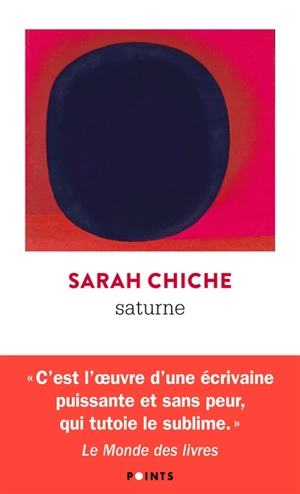 Saturne - Sarah Chiche