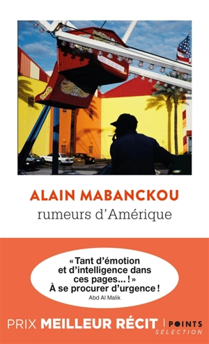 Rumeurs d'Amérique - Alain Mabanckou