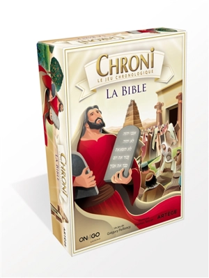La Bible : chroni, le jeu chronologique - Grégory Pailloncy