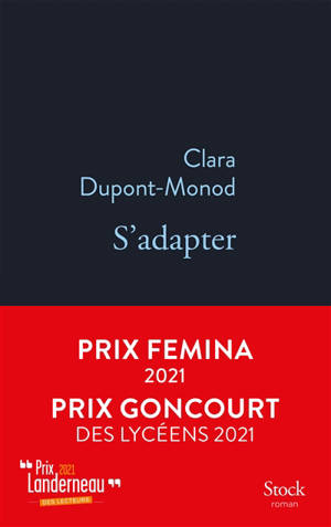 S'adapter - Clara Dupont-Monod