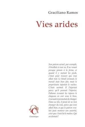 Vies arides - Graciliano Ramos