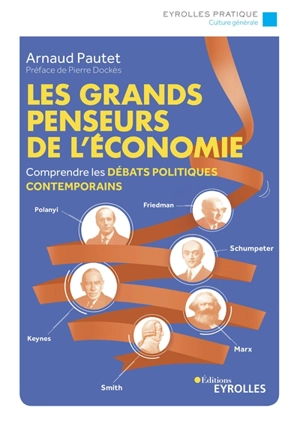 Les grands penseurs de l'économie : comprendre les débats politiques contemporains - Arnaud Pautet