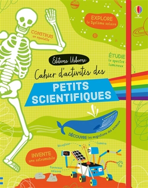 Cahier d'activités des petits scientifiques - Alice James