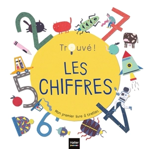 Les chiffres : mon premier livre à tirettes - Magda Gargulakova